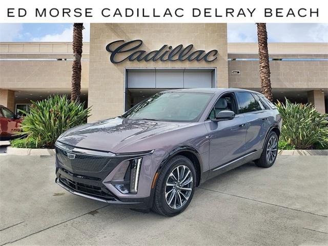 2024 Cadillac LYRIQ Vehicle Photo in DELRAY BEACH, FL 33483-3294