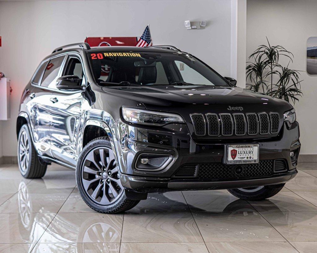 2020 Jeep Cherokee Vehicle Photo in Saint Charles, IL 60174