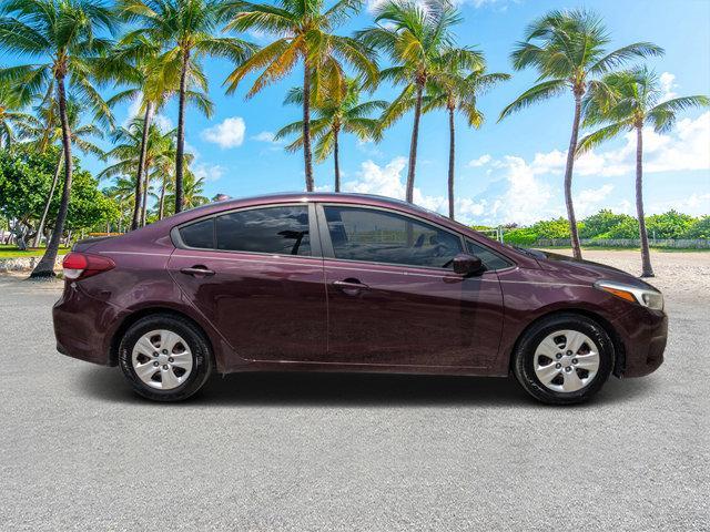 Used 2018 Kia FORTE LX with VIN 3KPFK4A72JE257662 for sale in Arcadia, FL