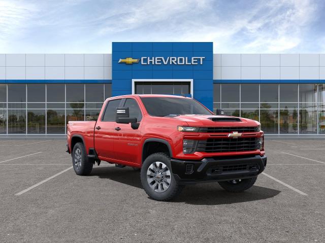 2024 Chevrolet Silverado 2500 HD Vehicle Photo in AMARILLO, TX 79106-1809