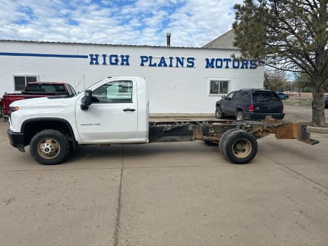 Used 2020 Chevrolet Silverado 3500HD Work Truck with VIN 1GB3YSE75LF331430 for sale in Wolf Point, MT