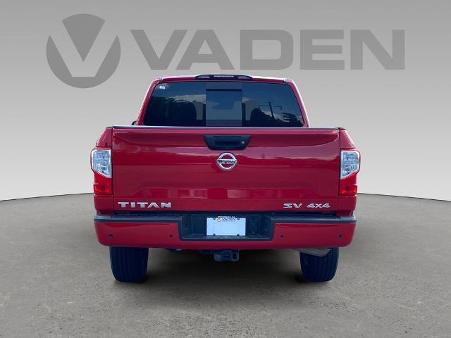 2021 Nissan Titan Vehicle Photo in Statesboro, GA 30458