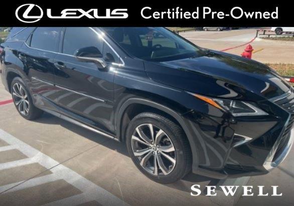 2019 Lexus RX 350L Vehicle Photo in FORT WORTH, TX 76132