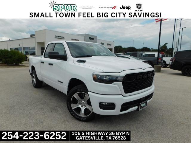 2025 Ram 1500 Vehicle Photo in Gatesville, TX 76528