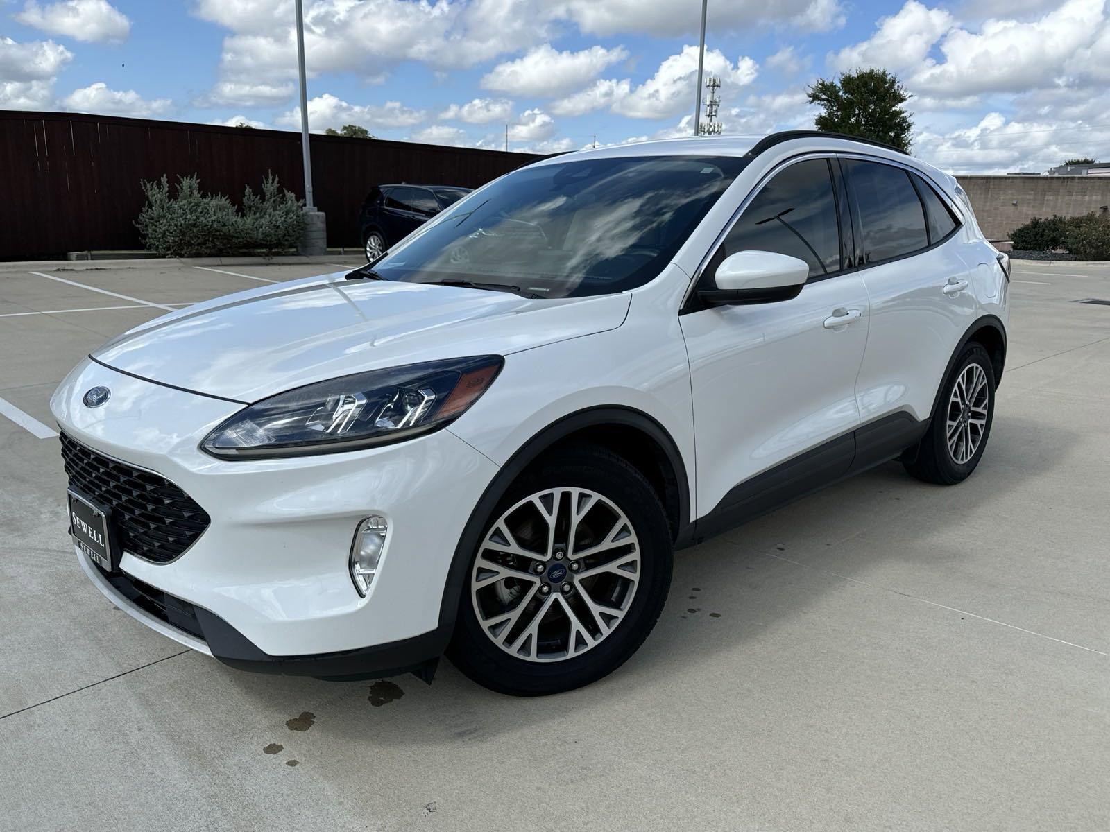 2020 Ford Escape Vehicle Photo in AUSTIN, TX 78717