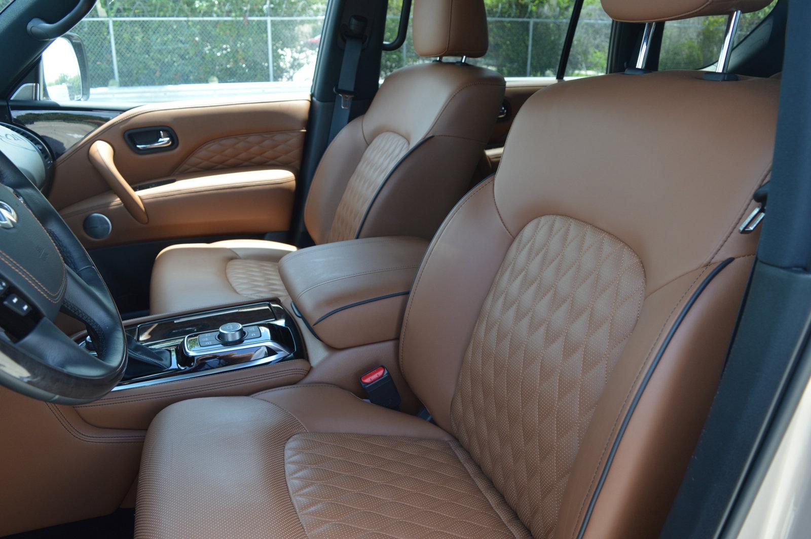 2024 INFINITI QX80 Vehicle Photo in Houston, TX 77090