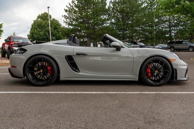 2021 Porsche 718 Spyder Vehicle Photo in LITTLETON, CO 80124-2754