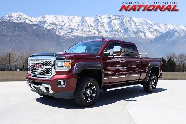 2016 GMC Sierra 3500HD Vehicle Photo in AMERICAN FORK, UT 84003-3317