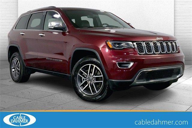 2021 Jeep Grand Cherokee Vehicle Photo in INDEPENDENCE, MO 64055-1314