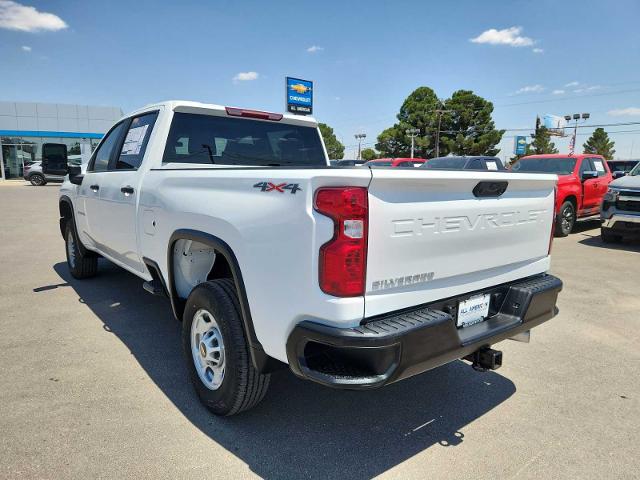 2024 Chevrolet Silverado 2500 HD Vehicle Photo in MIDLAND, TX 79703-7718