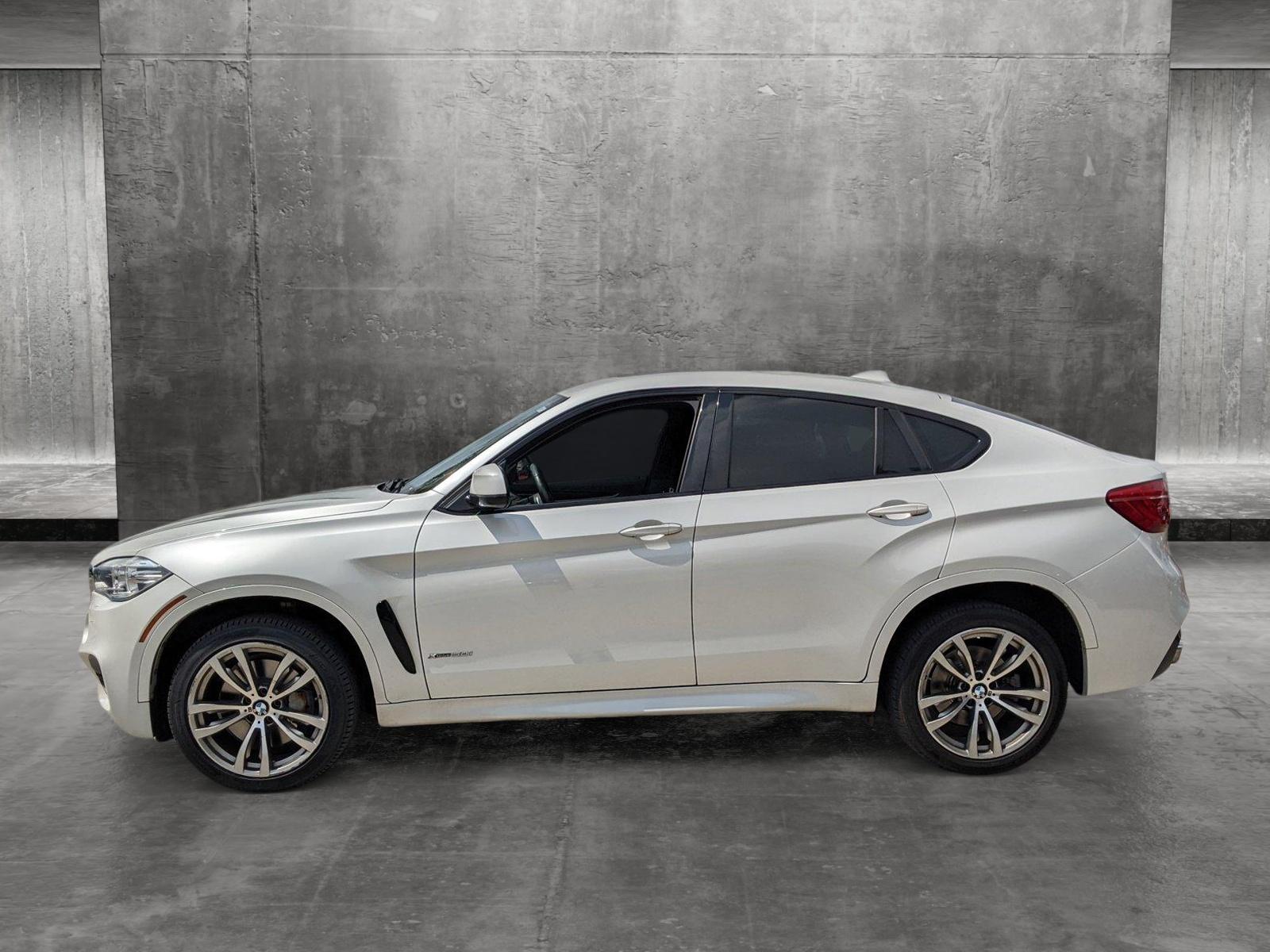 2017 BMW X6 xDrive50i Vehicle Photo in PEMBROKE PINES, FL 33024-6534