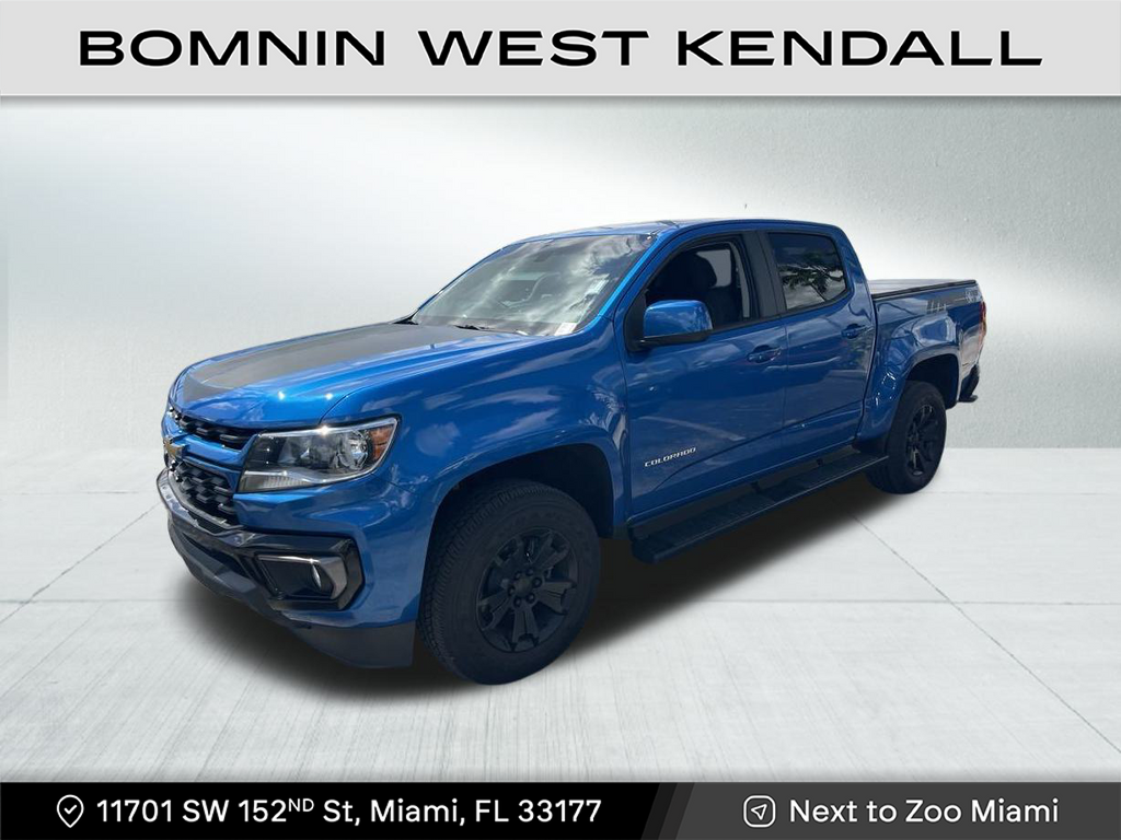 Used 2022 Chevrolet Colorado LT with VIN 1GCGSCEN5N1326778 for sale in Miami, FL