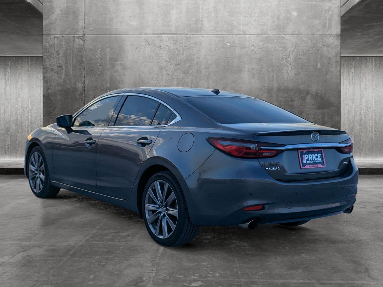 2019 Mazda Mazda6 Vehicle Photo in Ft. Myers, FL 33907