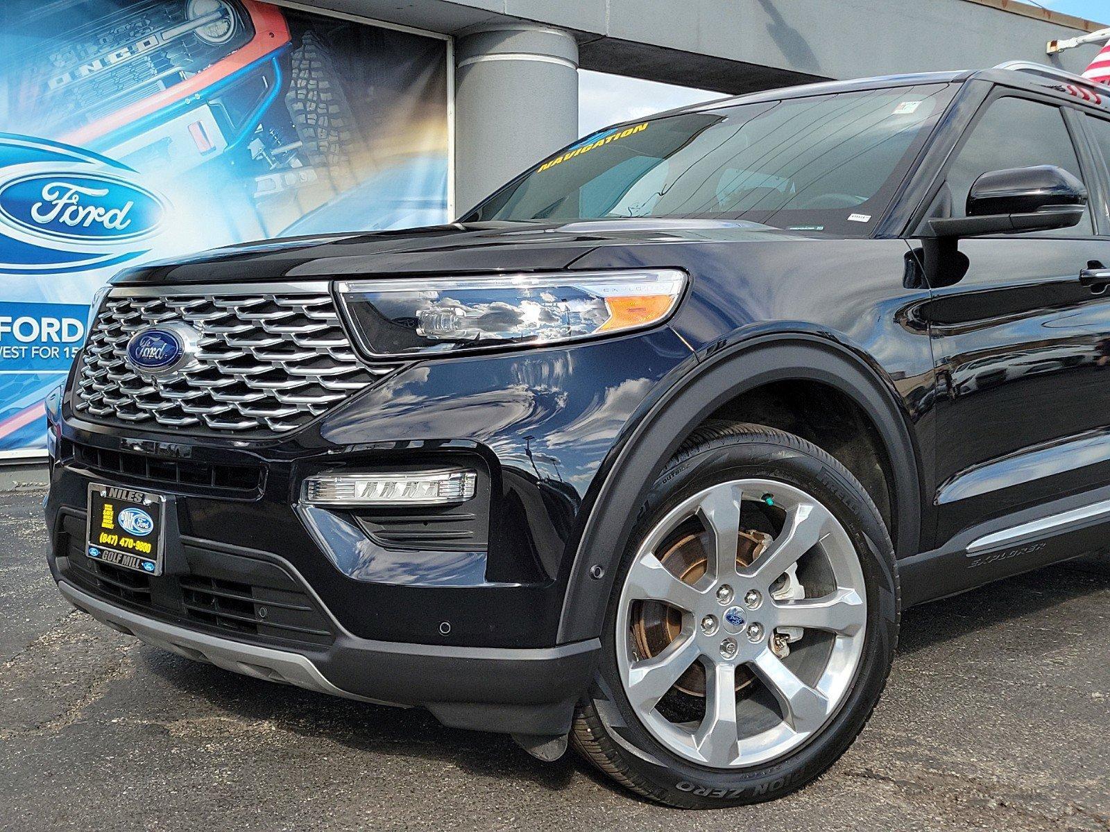 2020 Ford Explorer Vehicle Photo in Plainfield, IL 60586