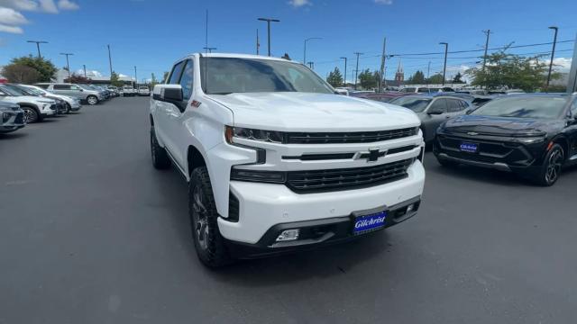 Used 2020 Chevrolet Silverado 1500 RST with VIN 3GCUYEED8LG201471 for sale in Tacoma, WA