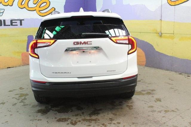 2023 GMC Terrain Vehicle Photo in GRAND LEDGE, MI 48837-9199