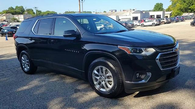 Used 2021 Chevrolet Traverse 1LT with VIN 1GNEVGKW4MJ132333 for sale in Plymouth Meeting, PA