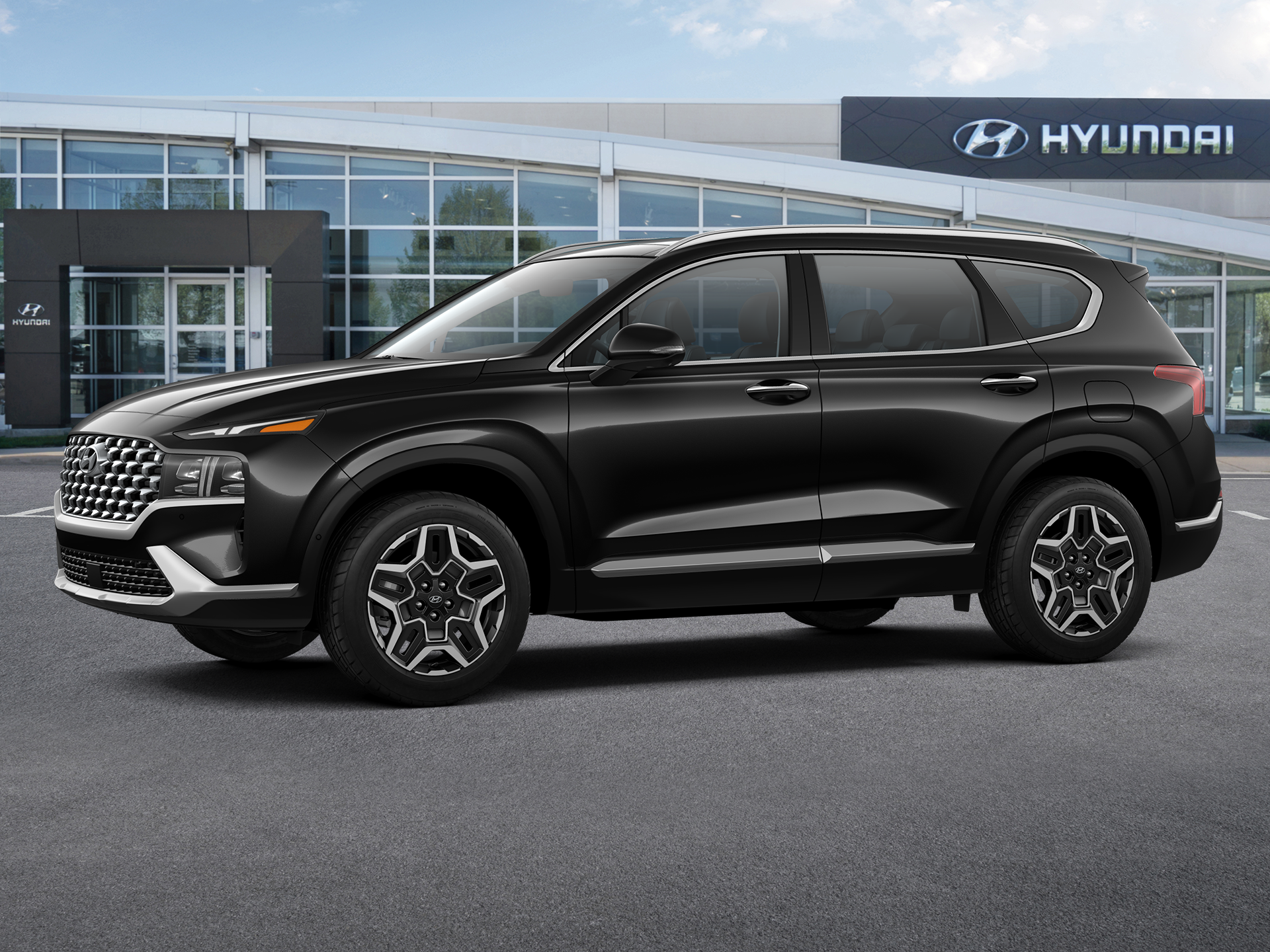 2023 Hyundai SANTA FE Hybrid Vehicle Photo in Appleton, WI 54913