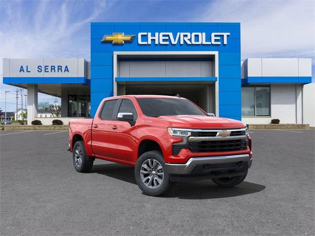 2024 Chevrolet Silverado 1500 Vehicle Photo in GRAND BLANC, MI 48439-8139