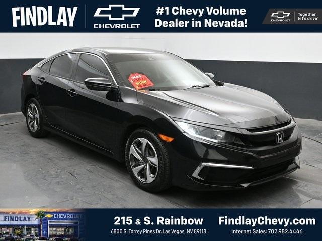 2019 Honda Civic Sedan Vehicle Photo in LAS VEGAS, NV 89118-3267