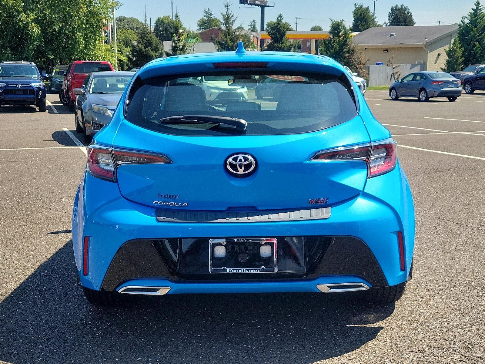 2022 Toyota Corolla Hatchback Vehicle Photo in Trevose, PA 19053