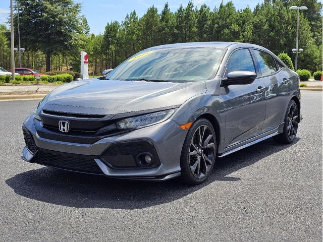 2018 Honda Civic Hatchback Vehicle Photo in Auburn, AL 36832-6638