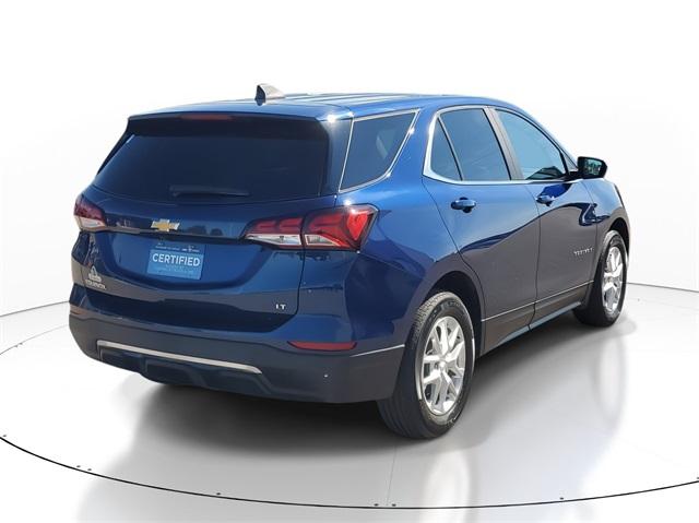 2022 Chevrolet Equinox Vehicle Photo in GRAND BLANC, MI 48439-8139