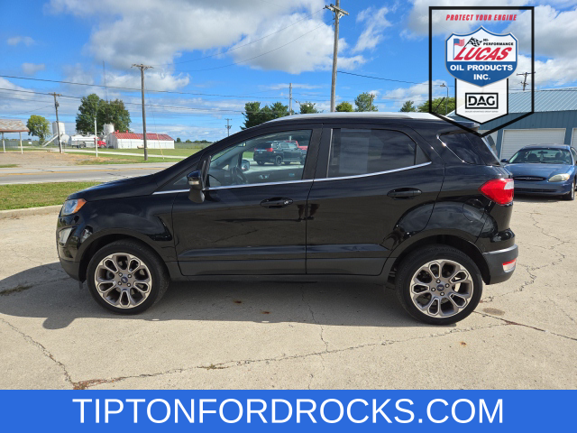 Used 2018 Ford Ecosport Titanium with VIN MAJ6P1WL3JC177533 for sale in Tipton, IN