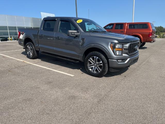 2023 Ford F-150 Vehicle Photo in Jackson, OH 45640-9766