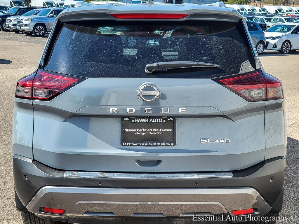 2023 Nissan Rogue Vehicle Photo in Saint Charles, IL 60174