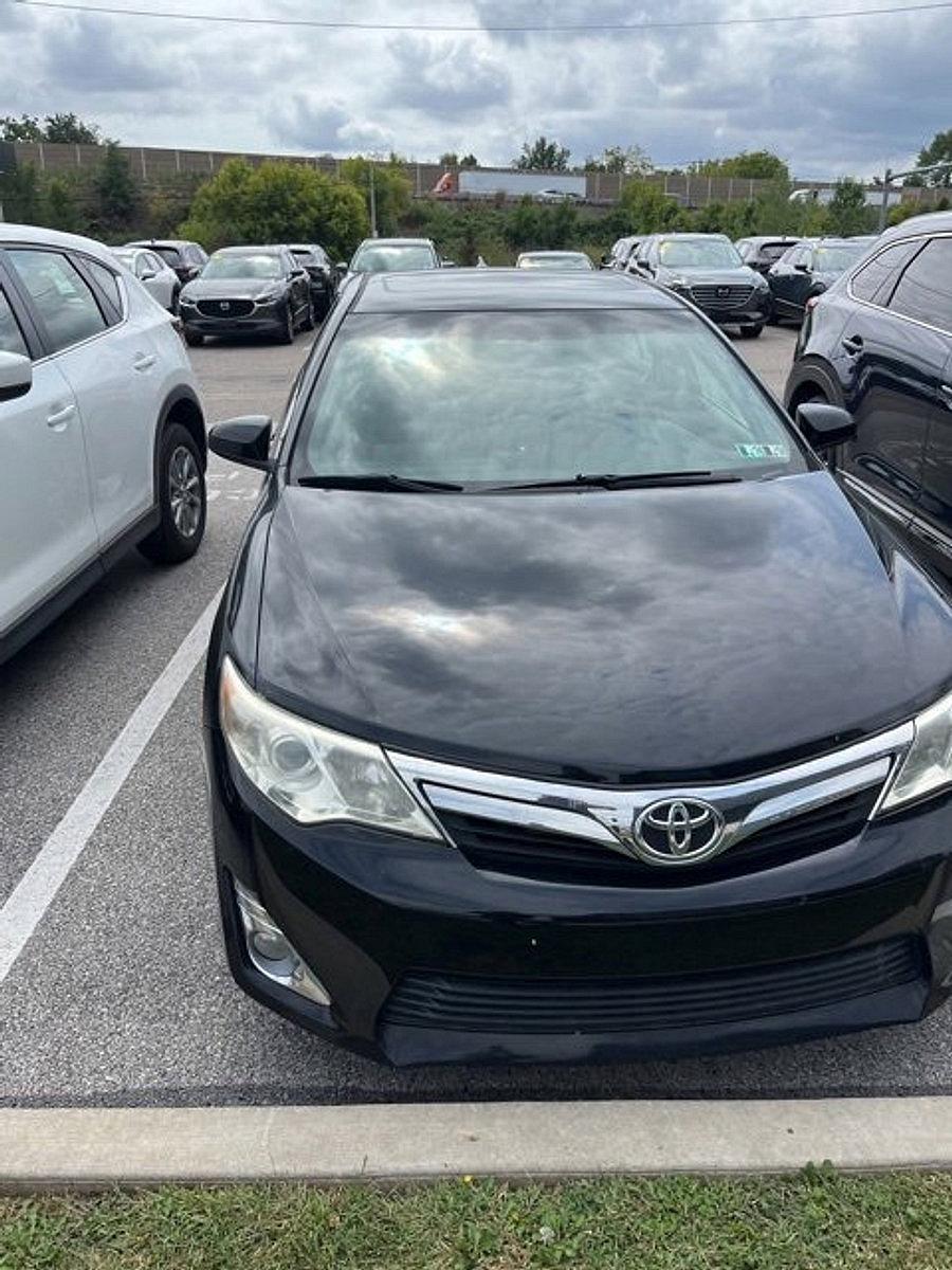 Used 2013 Toyota Camry XLE with VIN 4T1BK1FK3DU533777 for sale in Trevose, PA