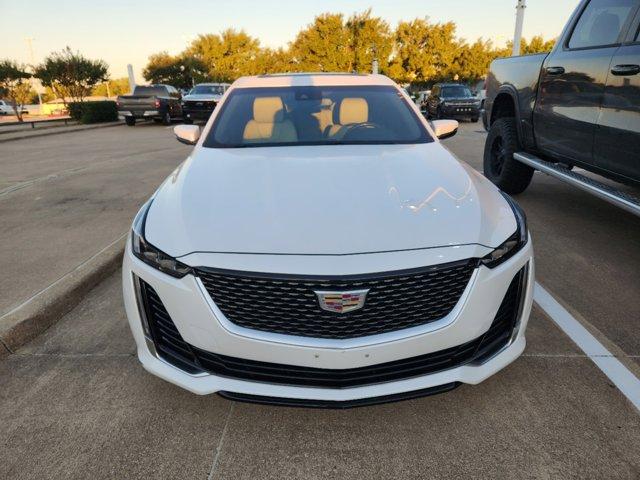 Used 2021 Cadillac CT5 Premium Luxury with VIN 1G6DN5RKXM0110910 for sale in Grapevine, TX