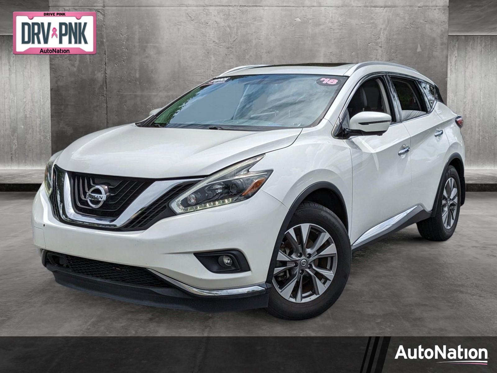 2018 Nissan Murano Vehicle Photo in Sanford, FL 32771