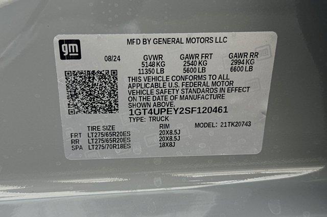 2025 GMC Sierra 2500 HD Vehicle Photo in BOISE, ID 83705-3761