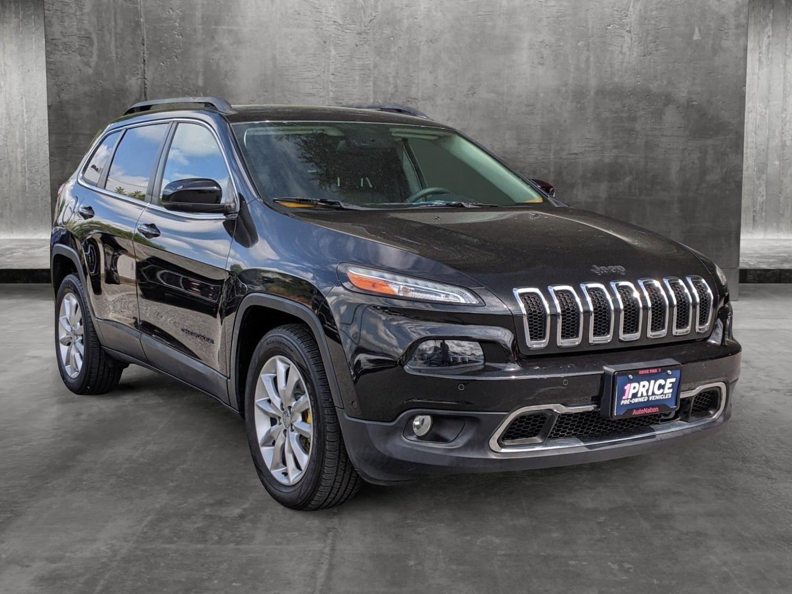 2015 Jeep Cherokee Vehicle Photo in Cockeysville, MD 21030