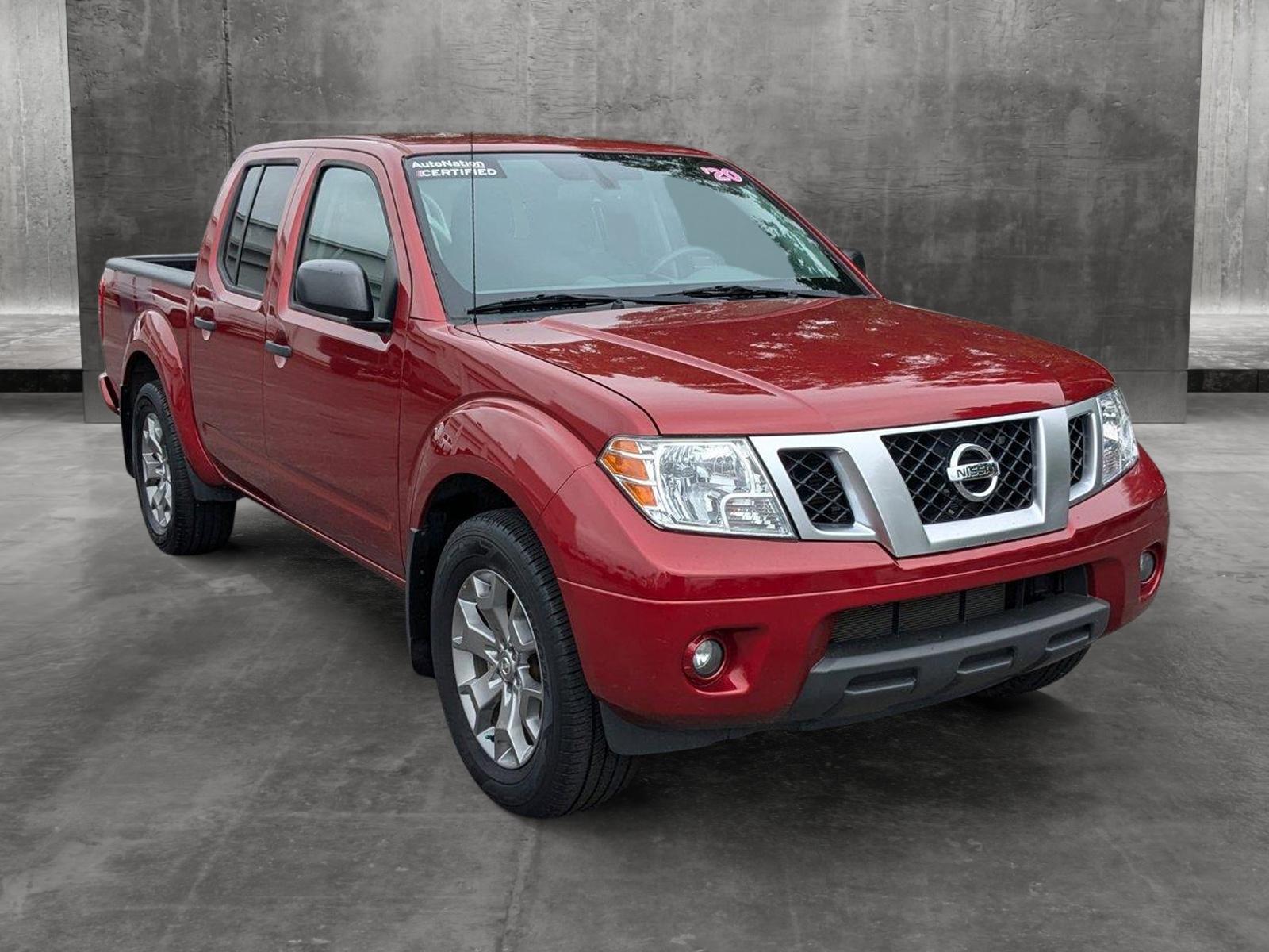 2020 Nissan Frontier Vehicle Photo in Panama City, FL 32401