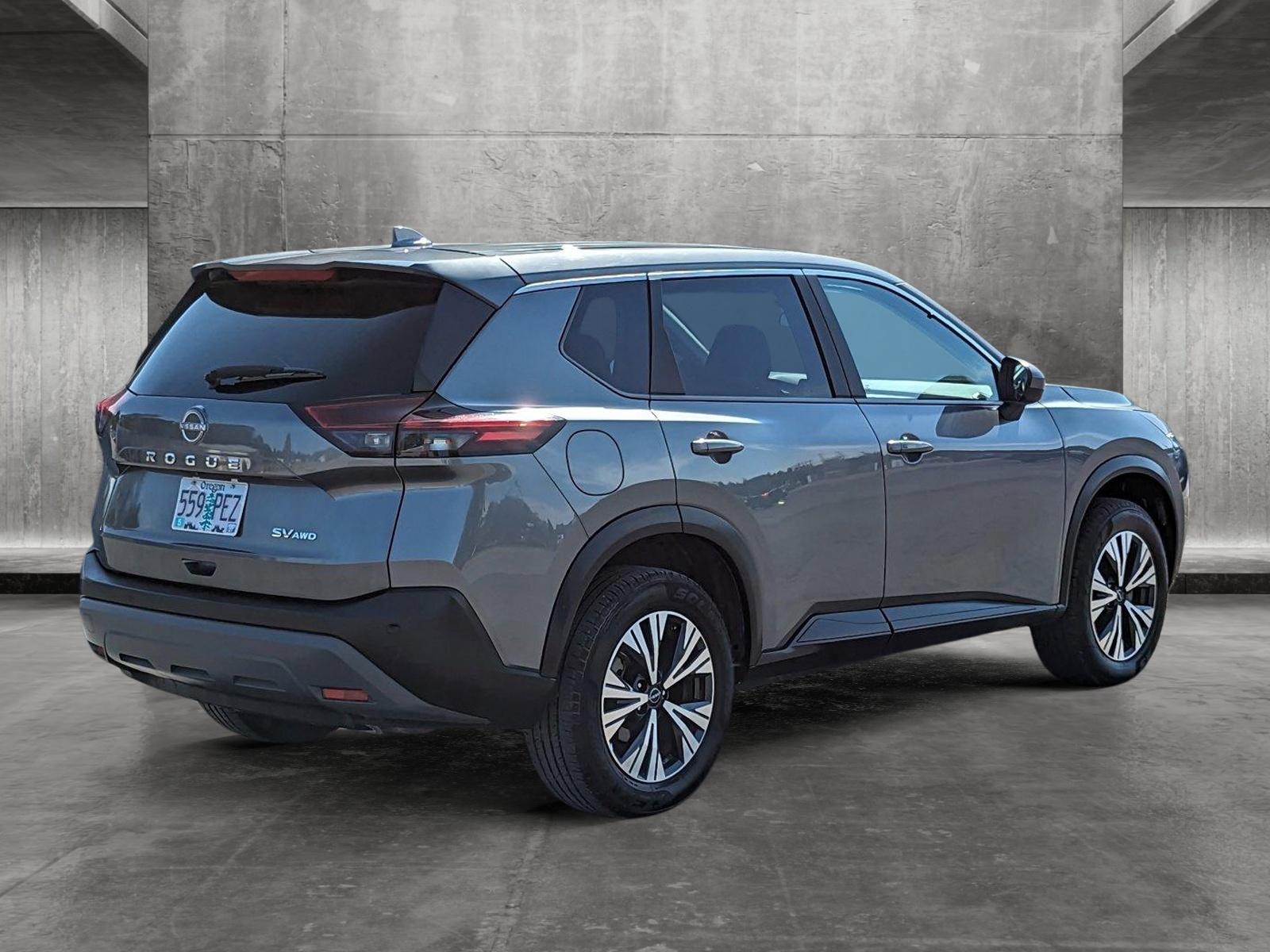 2023 Nissan Rogue Vehicle Photo in Spokane, WA 99201