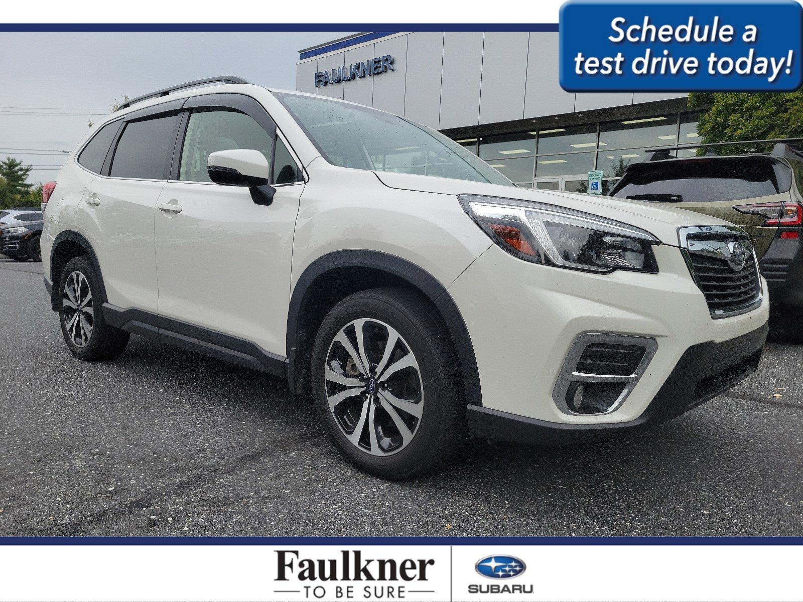 2021 Subaru Forester Vehicle Photo in BETHLEHEM, PA 18017