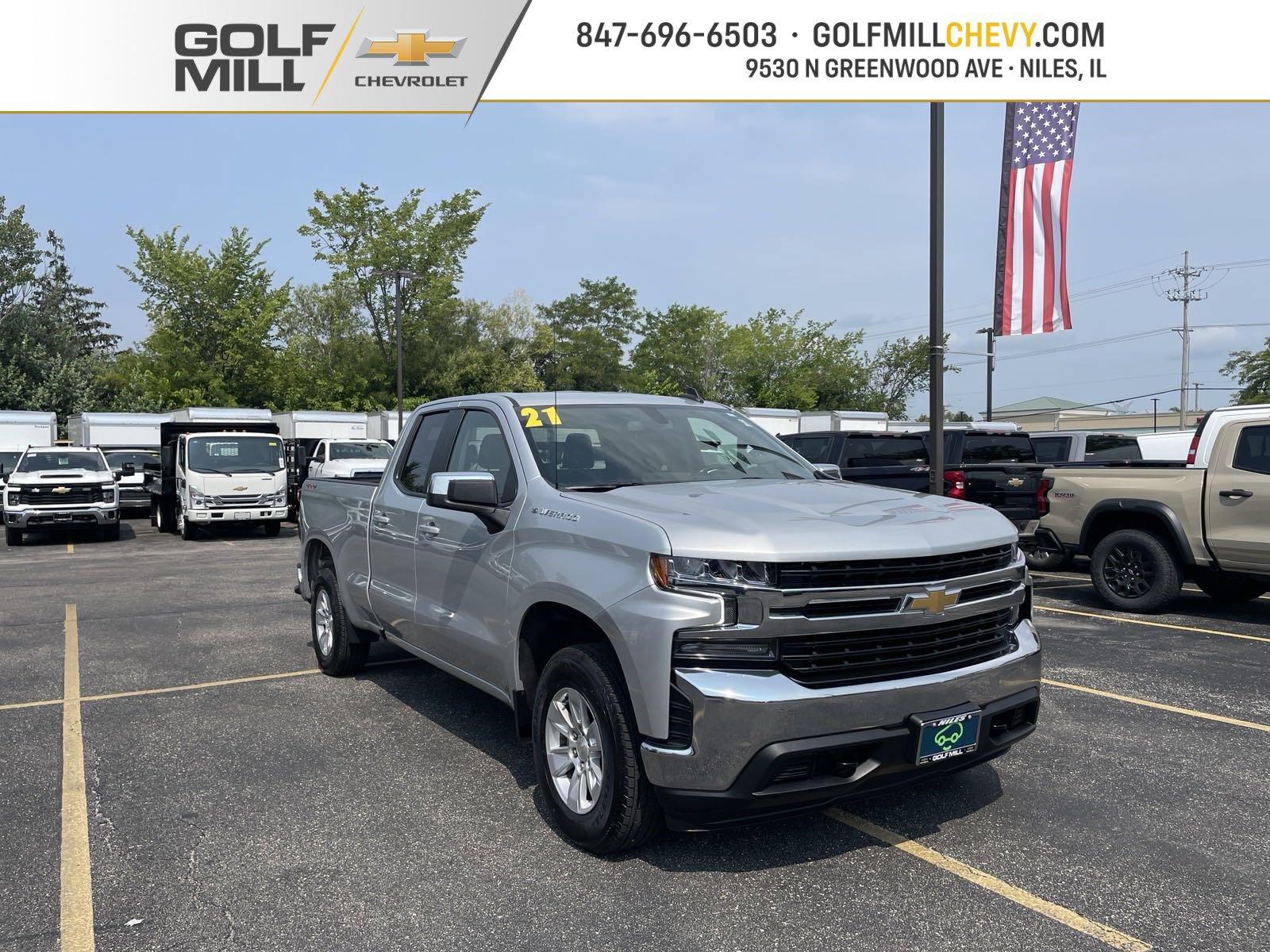 2021 Chevrolet Silverado 1500 Vehicle Photo in Plainfield, IL 60586