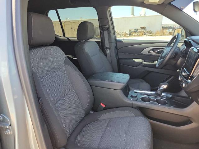 2024 Chevrolet Traverse Limited Vehicle Photo in MIDLAND, TX 79703-7718