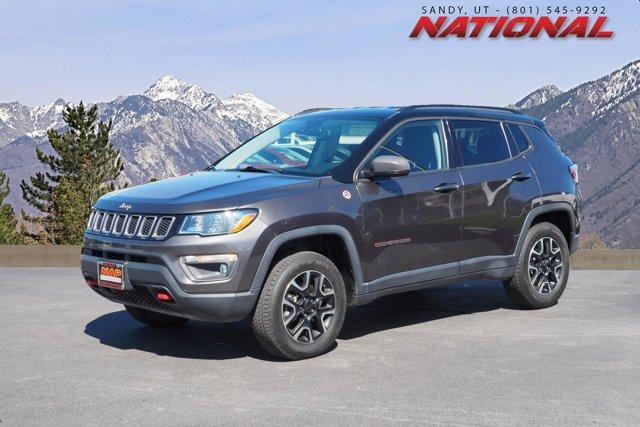 2021 Jeep Compass Vehicle Photo in AMERICAN FORK, UT 84003-3317