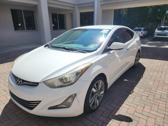 Used 2014 Hyundai Elantra Limited with VIN 5NPDH4AE2EH473534 for sale in Fort Walton Beach, FL