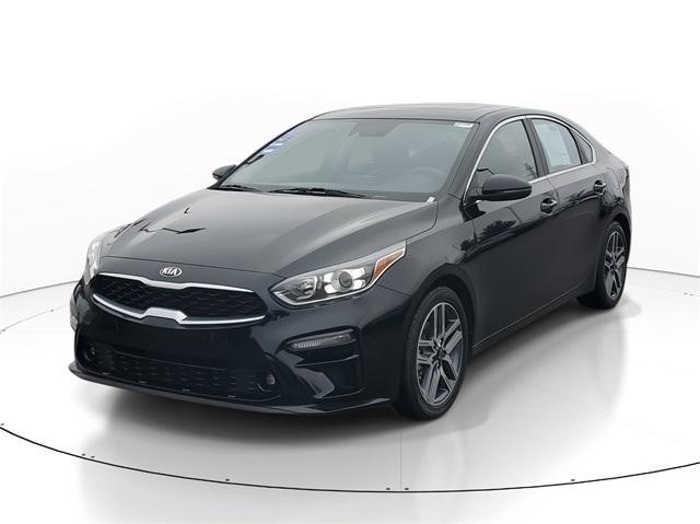 2021 Kia Forte Vehicle Photo in GRAND BLANC, MI 48439-8139