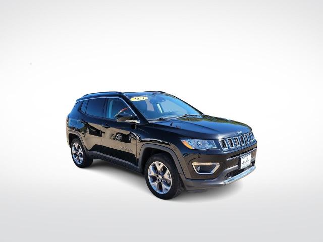 Used 2021 Jeep Compass Limited with VIN 3C4NJDCB4MT603436 for sale in Kansas City