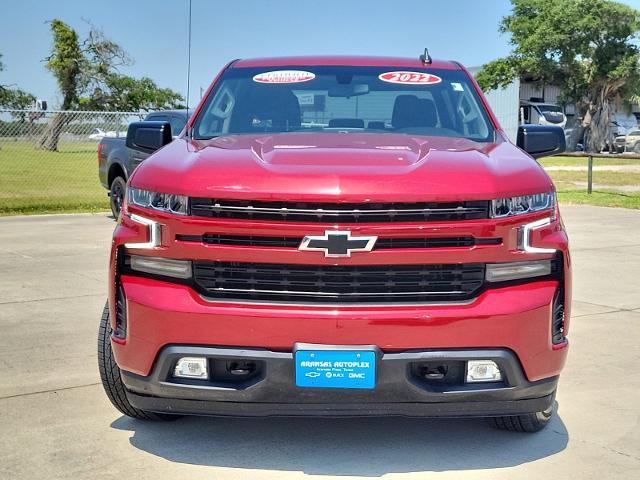 Certified 2021 Chevrolet Silverado 1500 RST with VIN 3GCUYEED4MG479754 for sale in Aransas Pass, TX