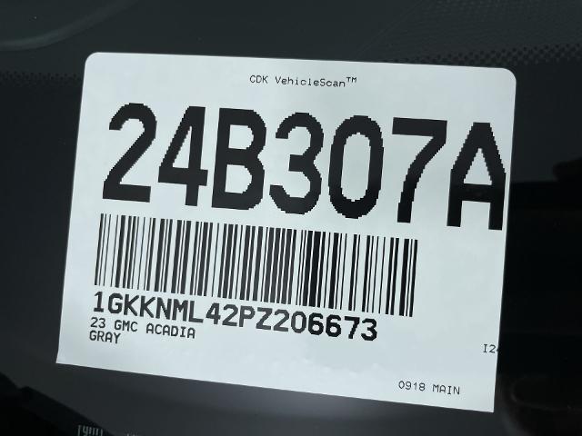 2023 GMC Acadia Vehicle Photo in GILBERT, AZ 85297-0402