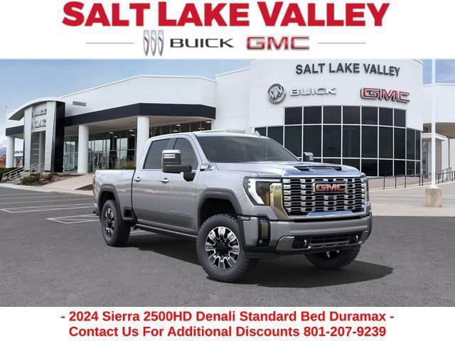 2024 GMC Sierra 2500 HD Vehicle Photo in SALT LAKE CITY, UT 84119-3321