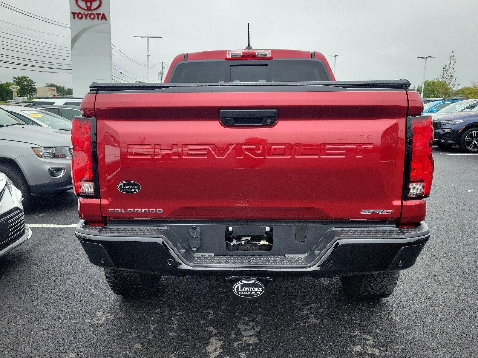 2024 Chevrolet Colorado Vehicle Photo in Harrisburg, PA 17111