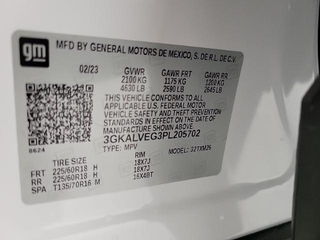 2023 GMC Terrain Vehicle Photo in OSHKOSH, WI 54904-7811