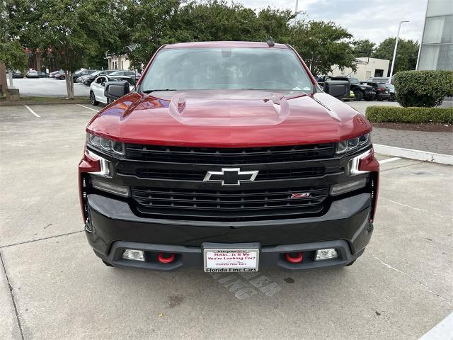 Used 2021 Chevrolet Silverado 1500 LT Trail Boss with VIN 3GCPYFED8MG143267 for sale in Union City, GA